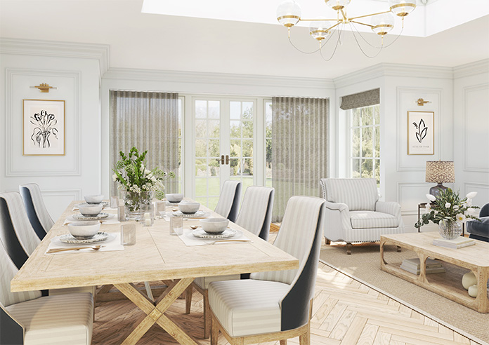 Siena Voile, Elephant Grey - Made to Measure Curtains - Image 8